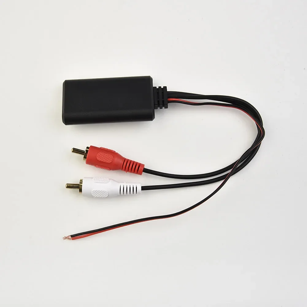 Enjoy Wireless Music Streaming in Your Car with Car Receiver Module AUXin Adapter for 2RCA Interface For Vehicles