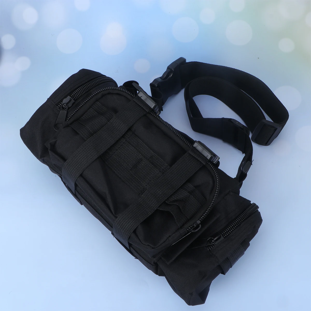 

Black Waterproof Camera Bag Canvas Durable Scratch Resistant Casual Shoulder Crossbody Handbag Travel Outdoor Large Capacity