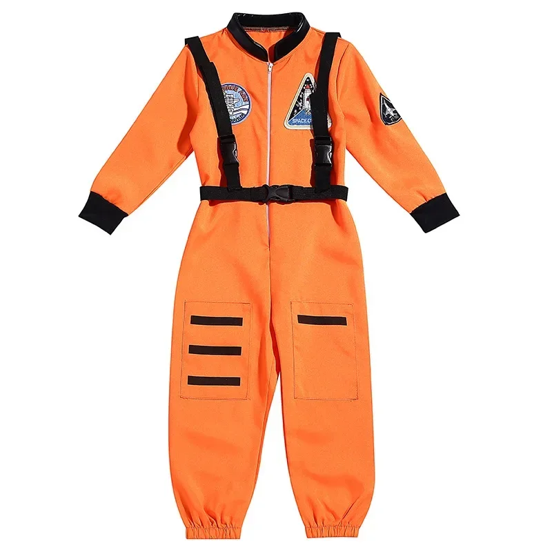 Costume da astronauta per ragazzo Halloween Purim Space Man Costume cosplay Tuta in maschera