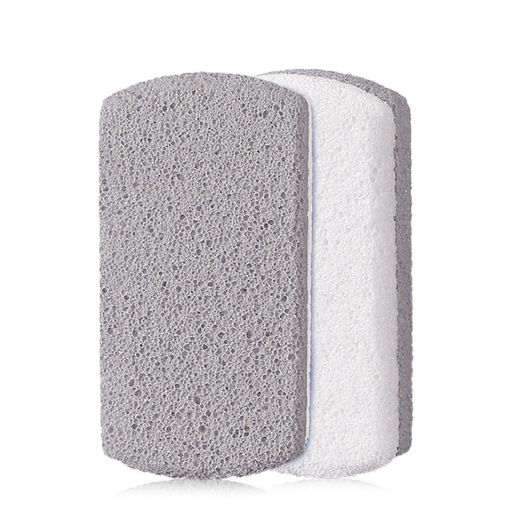 

2 Pcs Callus Pumice Stone Pedicure Tools Foot File for Dead Skin Major Corn Removers Feet