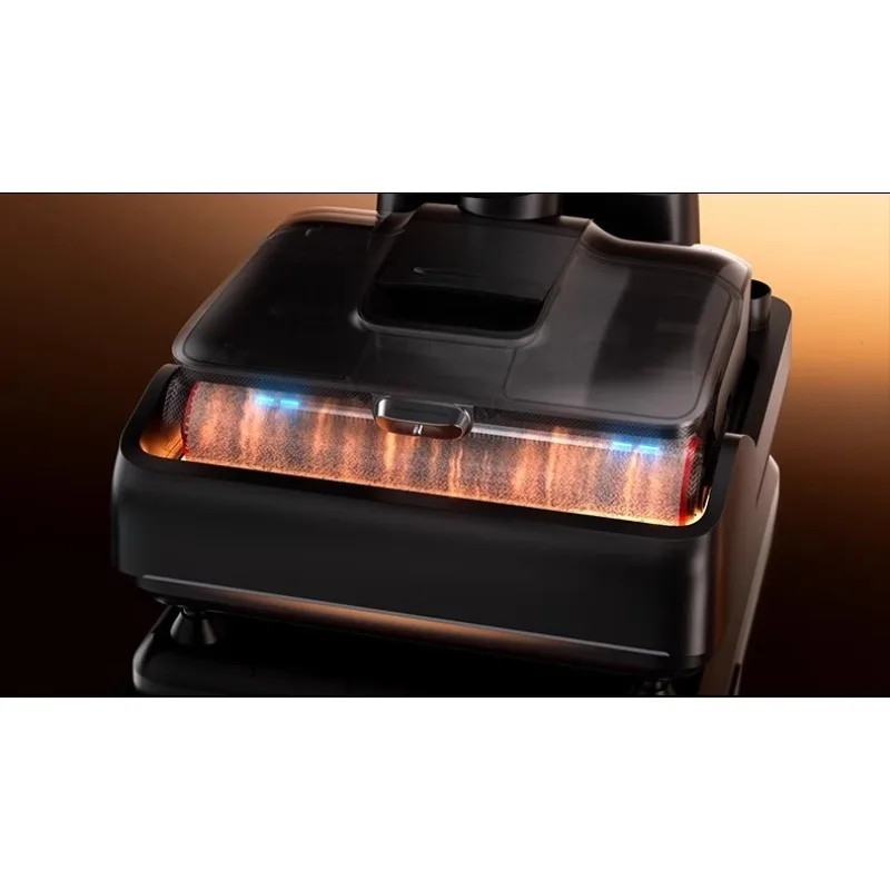 

Foam washing machine T50Ultra robotic arm 0 water stains 0 wrapping 0 sticking, suction and dragging integrated