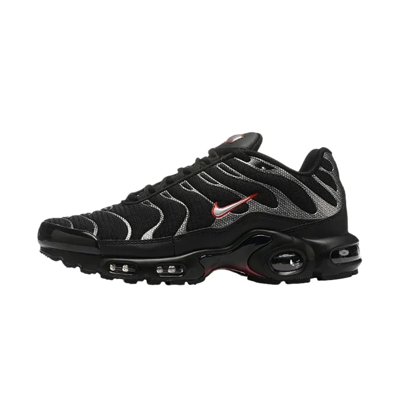 Nike Air Max Plus Men's Off-white Snug, Pretty, Durable, Ventilate Low-top Sports Life Brief Running Shoes