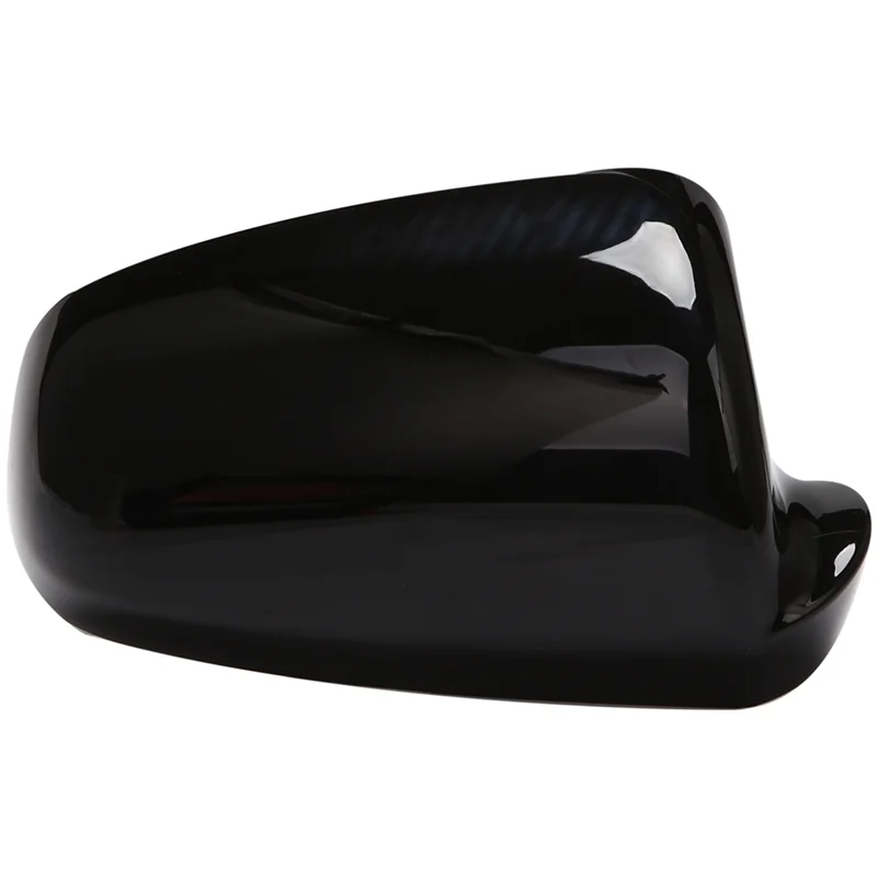 

Stylish Glossy Black Rear View Mirror Case For A4 B6 B7, A6 C6, S4 Models 2003 - 2007 Car Enhancement