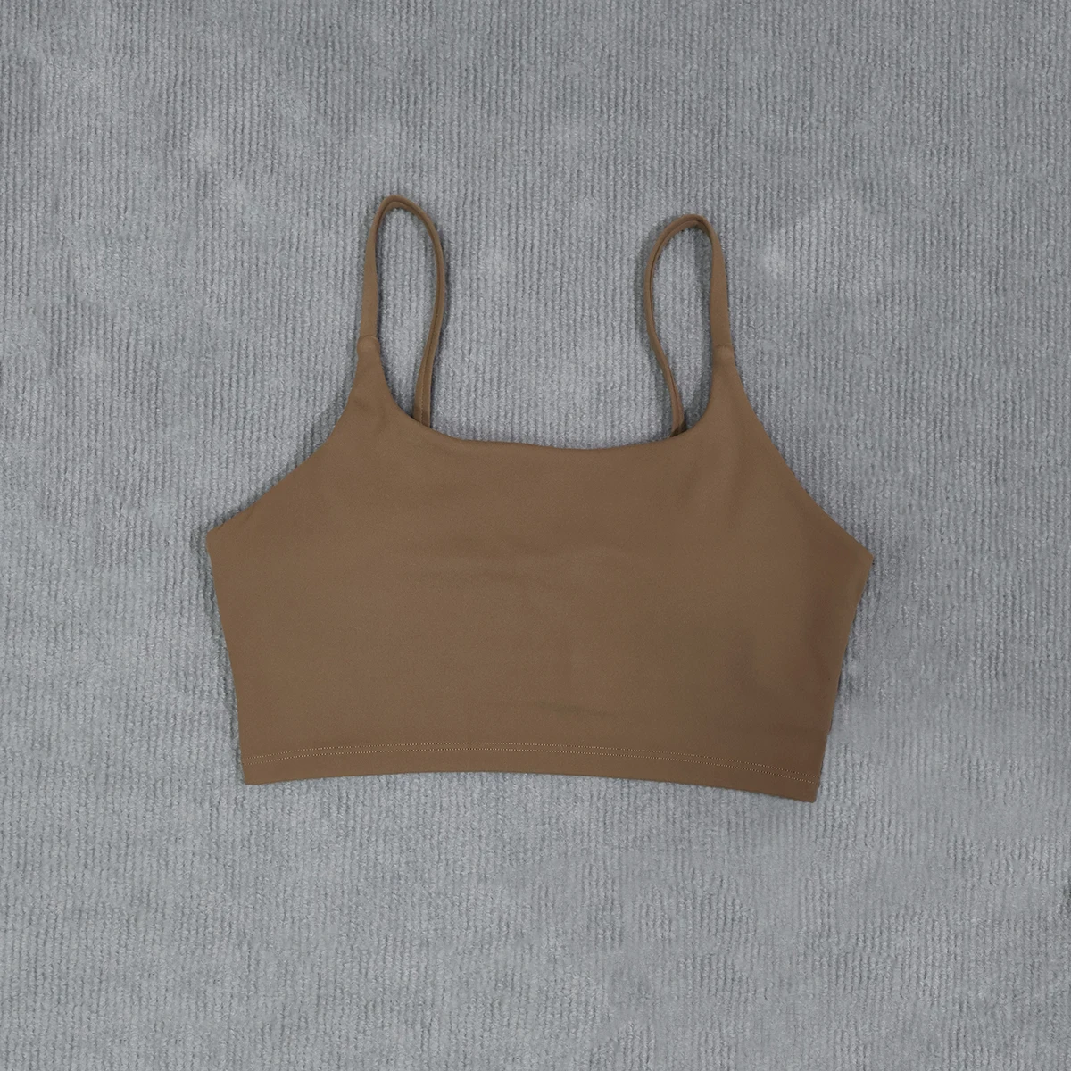 Ctenkevet Damen Push-Up Gym Workout Yoga-BH, rückenfrei, stoßfest, Fitness-Crop-Top, Sportunterwäsche für Damen – Detail 11