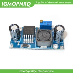 1PCS LM2596 LM2596S ADJ DC-DC Step-down Module 5V/12V/24V Adjustable Voltage Regulator 3A(Blue)