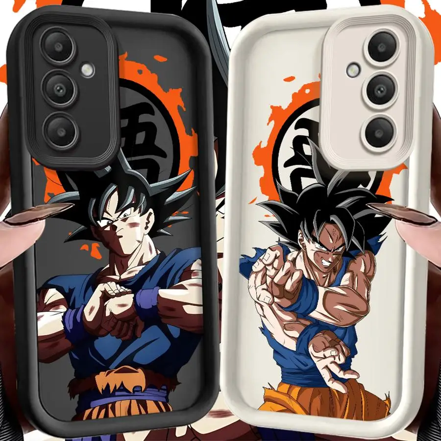 Goku Dragon Ball Cool Case for Samsung Galaxy S22 S21 S24 Plus S24Ultra S25 Edge S25 Ultra S20FE S23 FE Phone Cover 