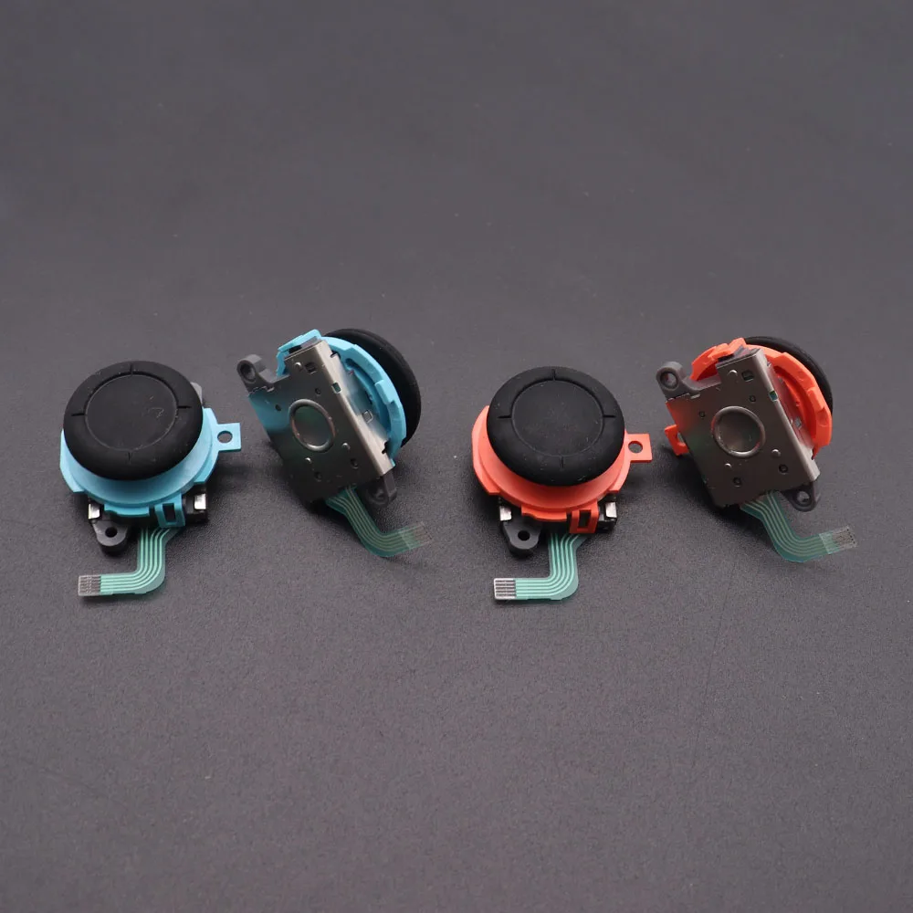 Original For NS2 Switch 2 3D Joycons Controller Analog Joystick Stick Rocker Replacement Handle Game Pad Games Accessories