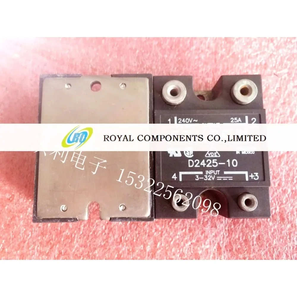 D2425 TD2425 D2425-4725 D2425-10 RELÈ di TRASPORTO LIBERO di NUOVO E ORIGINALE