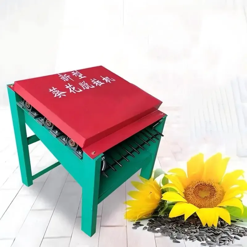 Wholesale Direct Sales Shell Peeler Mini Sunflower Seed Peeling Thresher Machine