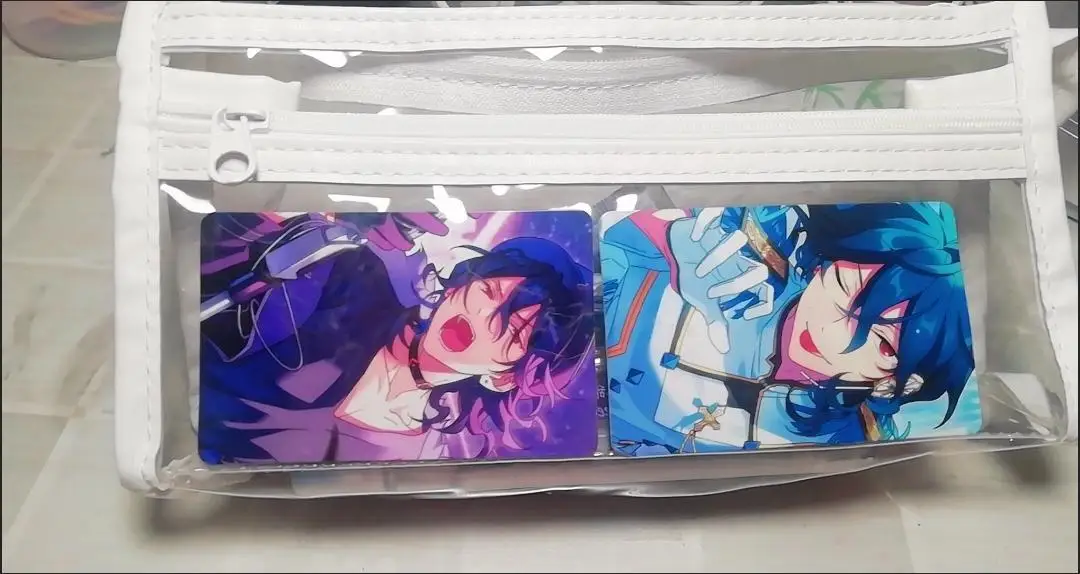 8pcs/set 9cmx5cm Ensemble Stars Ayase Mayoi Card