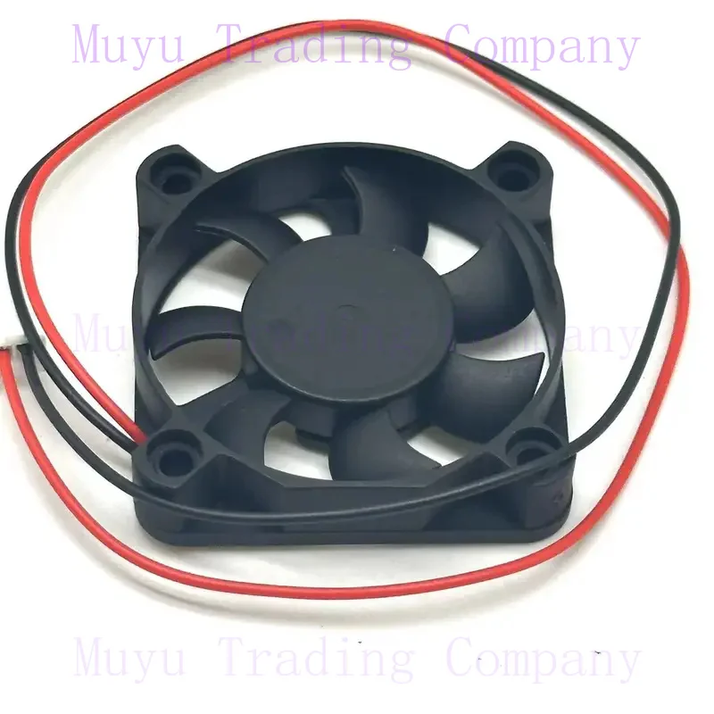 FOR SUNON KDE2405PFVX DC 24V 2.2W 50x50x10mm 2-wire Server Cooling Fan