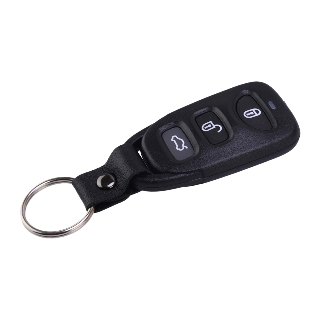 2pcs 3 Button + PANIC Remote Key Fob Shell Case Cover PINHA-T008 Fit For Kia Forte Hyundai Elantra Genesis 4018A-HAT008 image 2