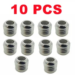 10Pcs E27 To E14 Lamp Holder Converter Socket Light Bulb Lamp Holder Adapter Plug Extender Led Light 220V