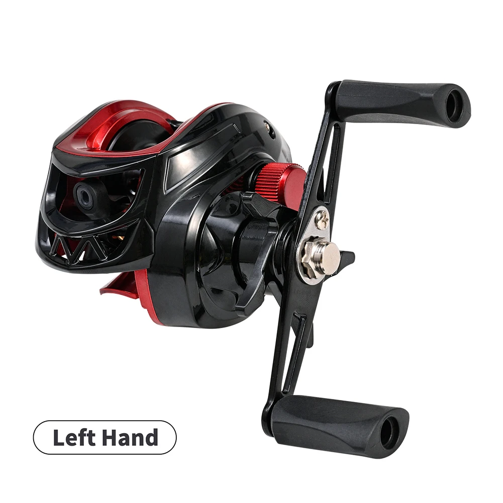 

126*100*79 Mm Ambidextrous Design Carbon Fiber Reel Left-Hand Version Lightweight Design Long-Lasting Performance