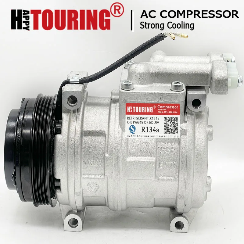 

10PA17C AC Air Conditioner Compressor for Land Rover Discovery 300 2.5 44720-03433 4473001281 44720-03437 4472003430 44710-06260