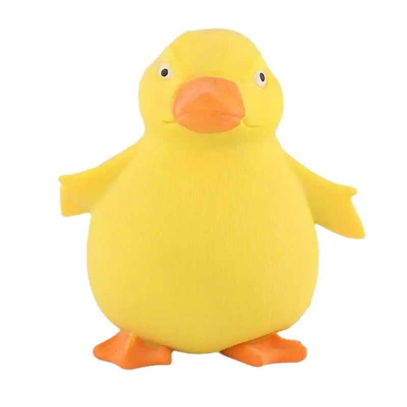 Squish Toys Duck Sensory Squeeze Ball Toys Cute Soft Animal Squeeze Reliever Squish Toy Animal Antistress For Children Adults