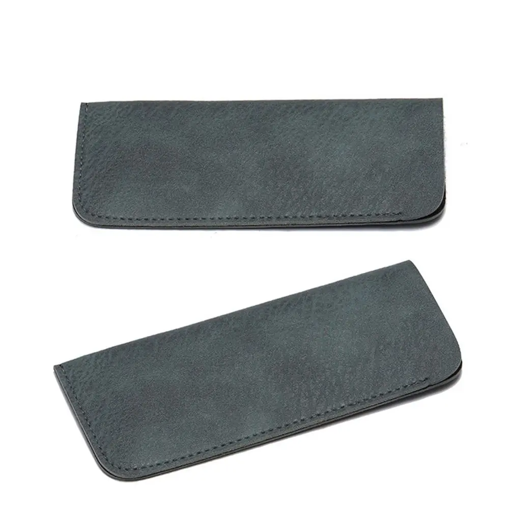 المحمولة الأزياء لينة الجلود نظارات القراءة الحاويات للماء نظارات أكياس حقيبة للنظارات الشمسية نظارات مربع تخزين النظارات #5