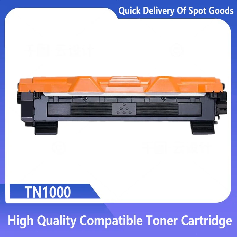 Cartouche de toner compatible pour imprimante Brother, TN1000 TN1030 TN1050 TN1060 TN1070 TN1075 TN1095 HL1110 TN 1000 1030 1075