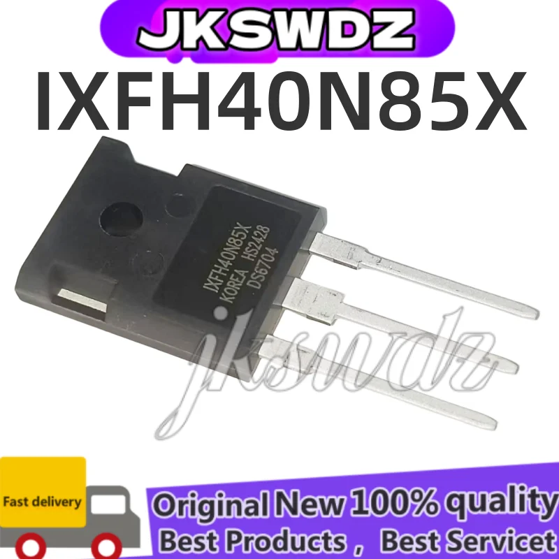 

10PCS IXFH40N85X IXFH40N85 TO-247 40A 850V MOSFET IGBT MOS New Original Transistor N-Channel