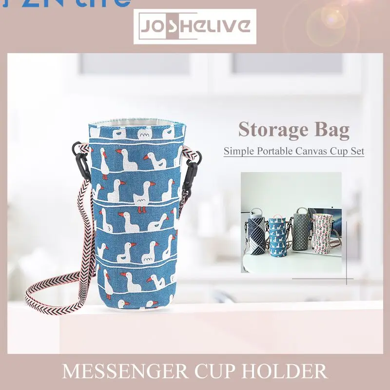 Bottle Holder Stylish Hands-free Shoulder Easy Access Adjustable Ergonomic Design Adjustable Crossbody Strap Adjustable Strap