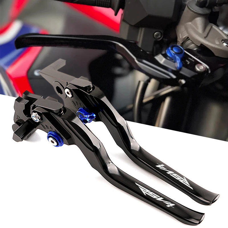 

2025 New Brake Clutch Lever Motorcycle CNC Adjustable Brake Clutch Levers For Aprilia RSV4 R/RR/RF RS V4 2020-2026+ Accessories