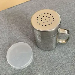 Parmesan Jar Lightweight Pizza Shaker Moisture-proof Storage  Practical Spice Dispenser Parmesan Cheese Shaker