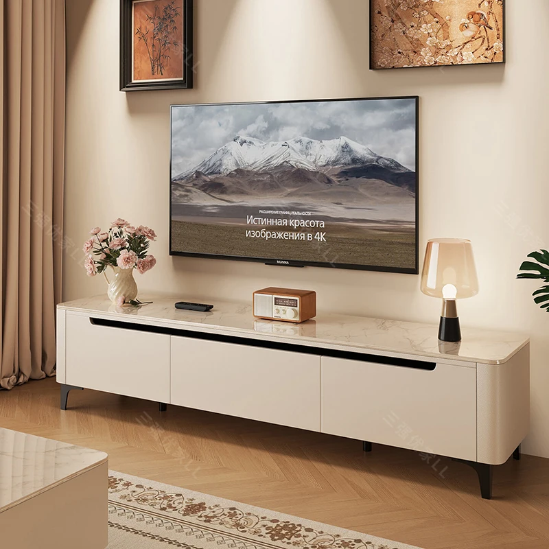 Nordic Delicacy Luxury TV Stands Aesthetic Storage Glamour Tv Table Premium Mobile Tv Da Soggiorno Living Room Furniture