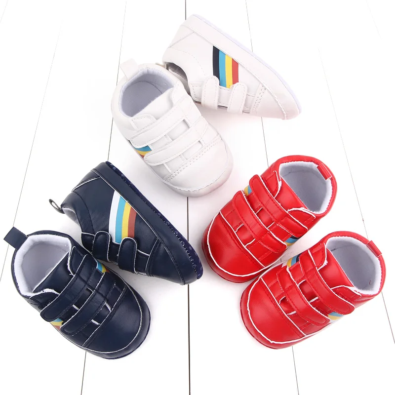 Primavera ed estate 2025 Nuovo stile Scarpe per bambini più vendute per 0-1 anni Sport Scarpe con suola morbida Scarpe per bambini Apprendimento Camminatori
