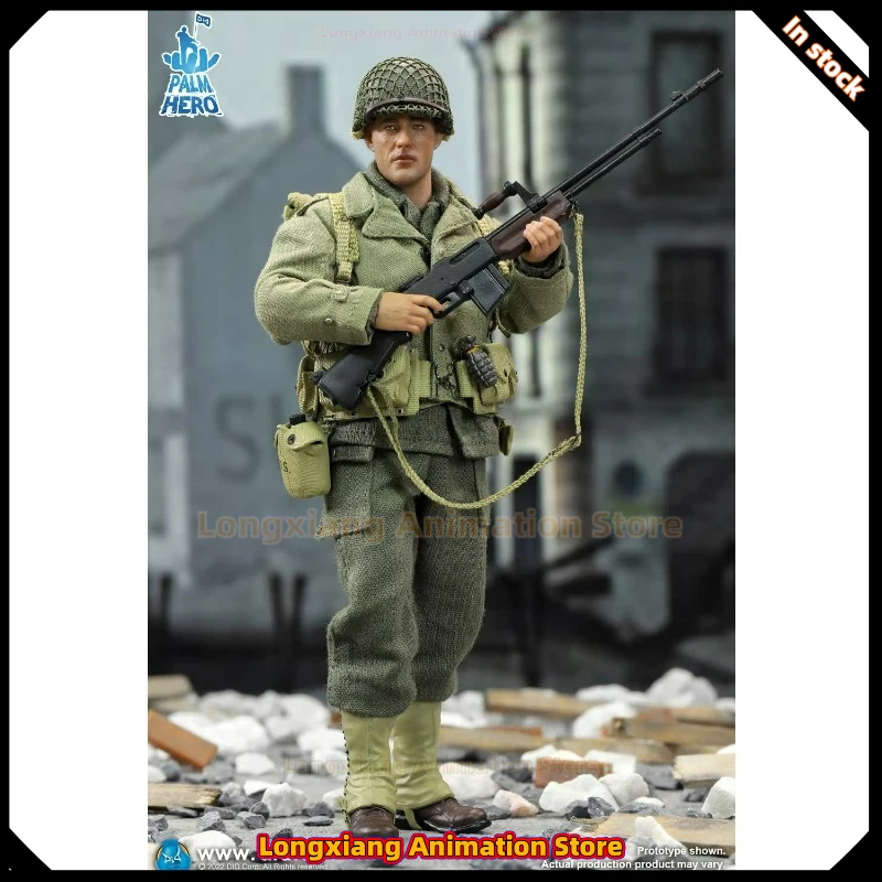 شحن 24 ساعة DID XA80012 توفير رايان الخاص الجيش الأمريكي الحارس Lebin 1/12 نموذج متحرك مجموعة هدايا