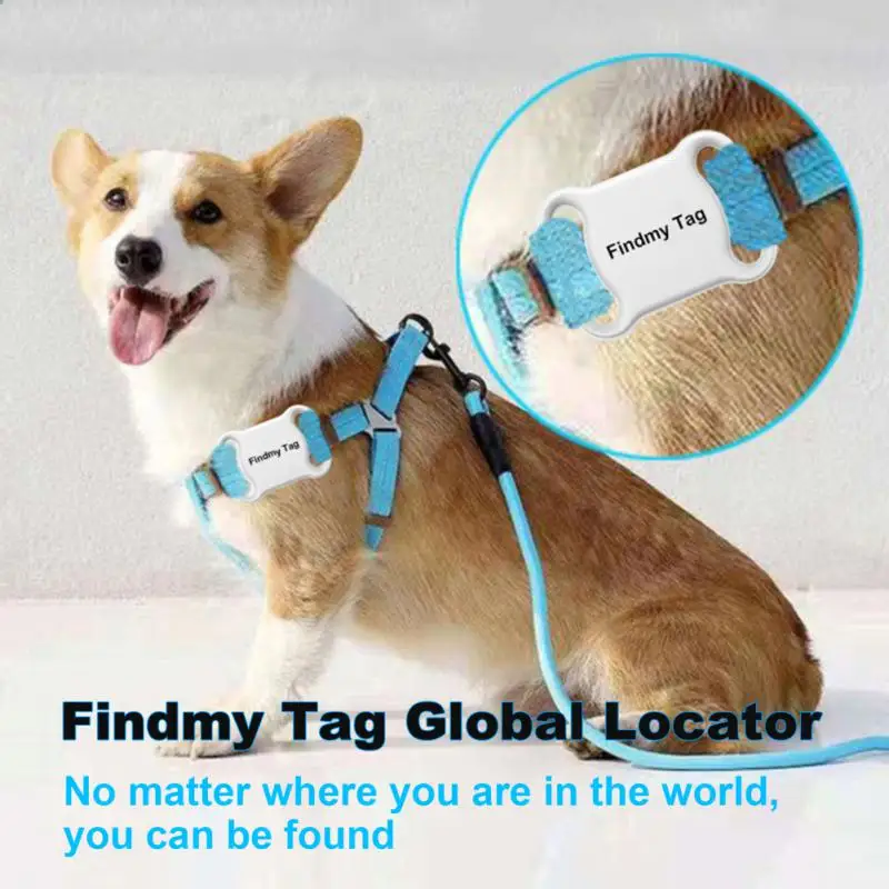 Smart Gps Tracker Cat Waterproof Cat Locator Mini GPS Tracker Anti-Lost Android/IOS Bluetooth Locator Tracking Collar for Dogs