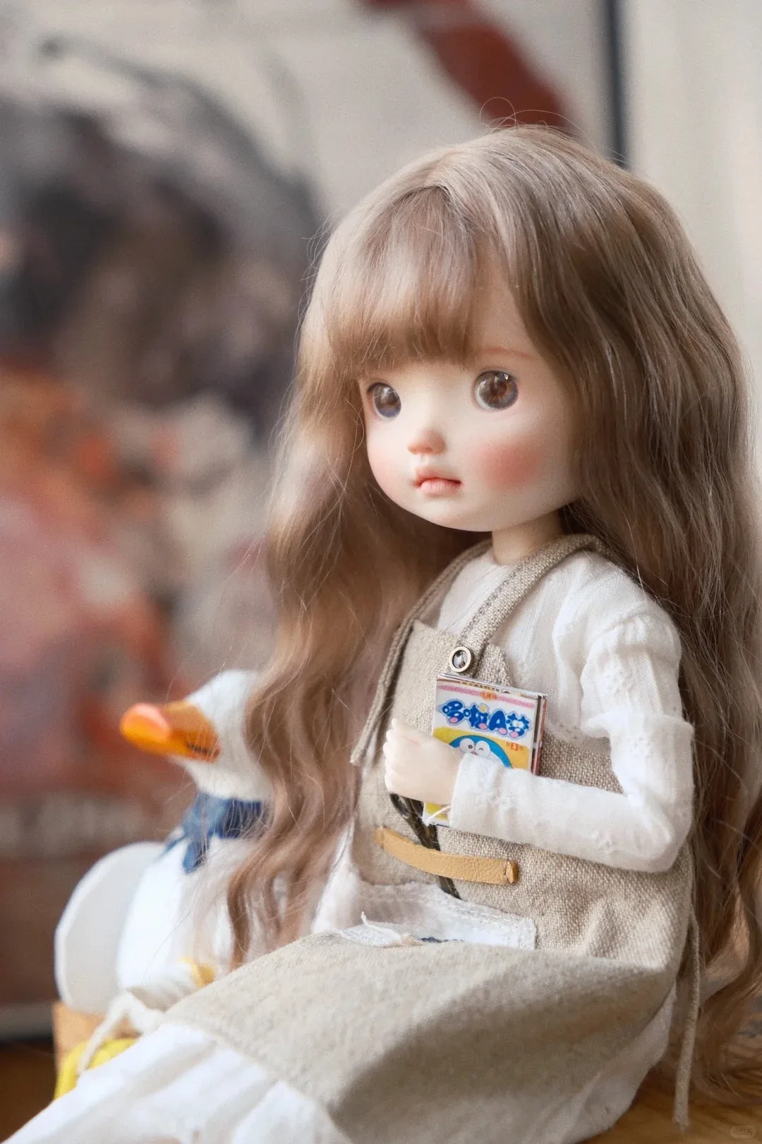 

Новая кукла sd BJD 26 см 1/6 K2 минута BWY Клубника милый гуманоидный шарнир подвижный смоляной точечный макияж