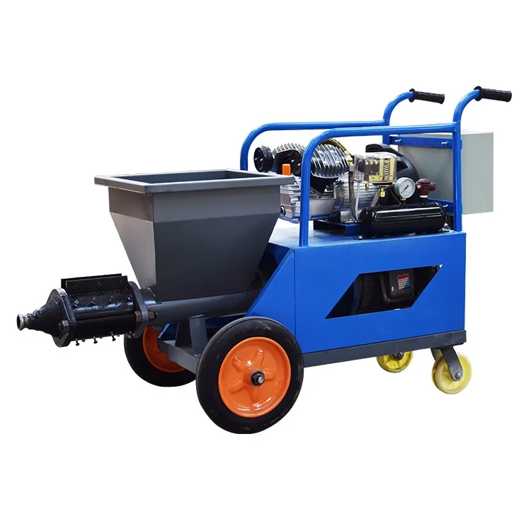 YG Factory Supply Cement Mortars Spraying Machine Electric Power Small Mortar Sprayer for Sale