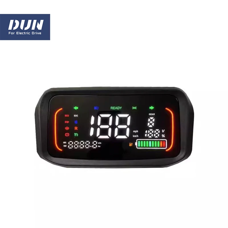 5000W 35H QS165 90KPH PMSM Mid Drive Motor Hall Type con Controller FarDriver V2 ND72450 e Display N7 per Dirtbike ad alta velocità