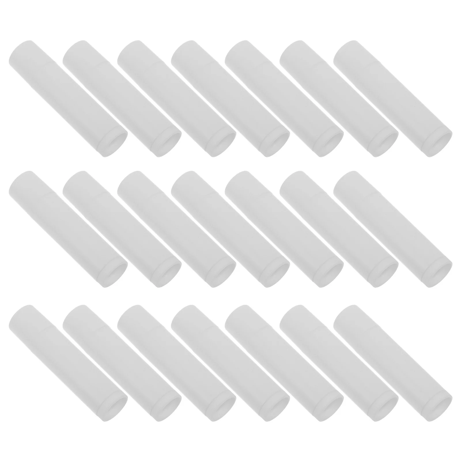 หลอดลิปบาล์มเปล่า 5G จำนวน 50 ชิ้น ทนทาน ใช้งานได้จริง สำหรับงาน DIY ทำเอง สีขาว