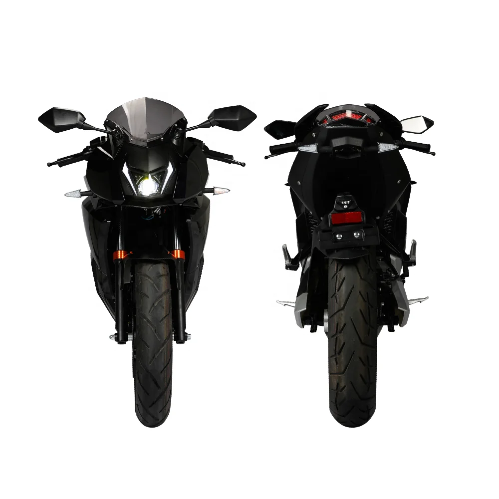 E Motorcycle 100KM/H Fast Adult Racing Electric Motorcycle for Sale V9 High Power 10000W 72V 150ah 0 to 100% in 8 Hours V9 SD LB