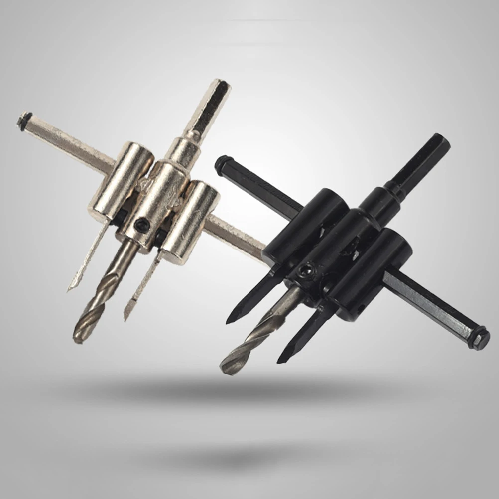 

Adjustable 30- Alloy Woodworking Hole Saw Set Sturdy Drilling Tool For Electric Grinder Pneumatic Magnet Drill Perfect For