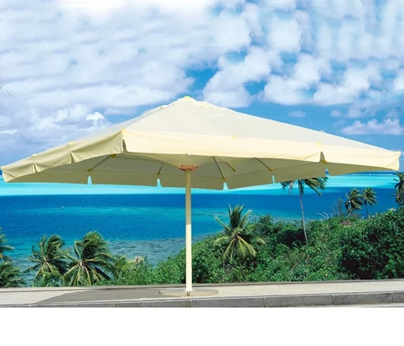 

Outdoor Sunshade Patio Umbrella Large Super Large Roman Umbrella Outdoor Coffee Shop Bar Street Commercial Use