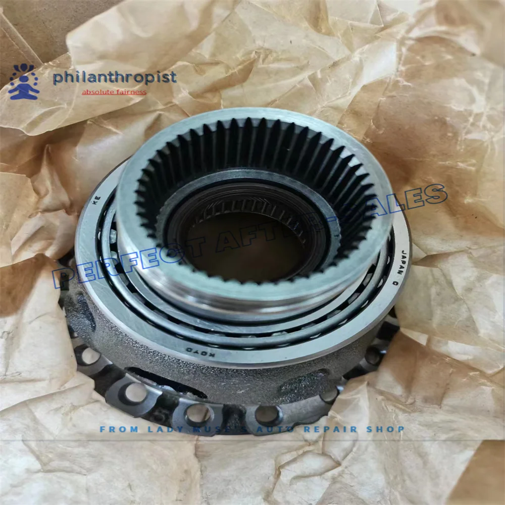 New TF80 TF81 Automatic Transmission Differential Cover 45822-24000 For Ford Volvo Gearbox 47 Teeth