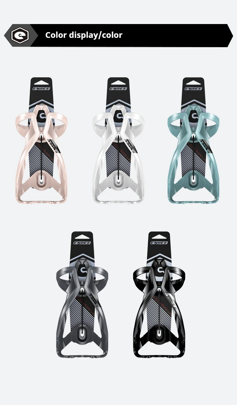 ENLEE Die Neue Fahrrad Unterstützung Flasche Halter Rack Radfahren Zubehör Fahrrad Thermo Flasche Befestigungen Rack MTB Wasserkocher Käfig Halterung – Detail 16
