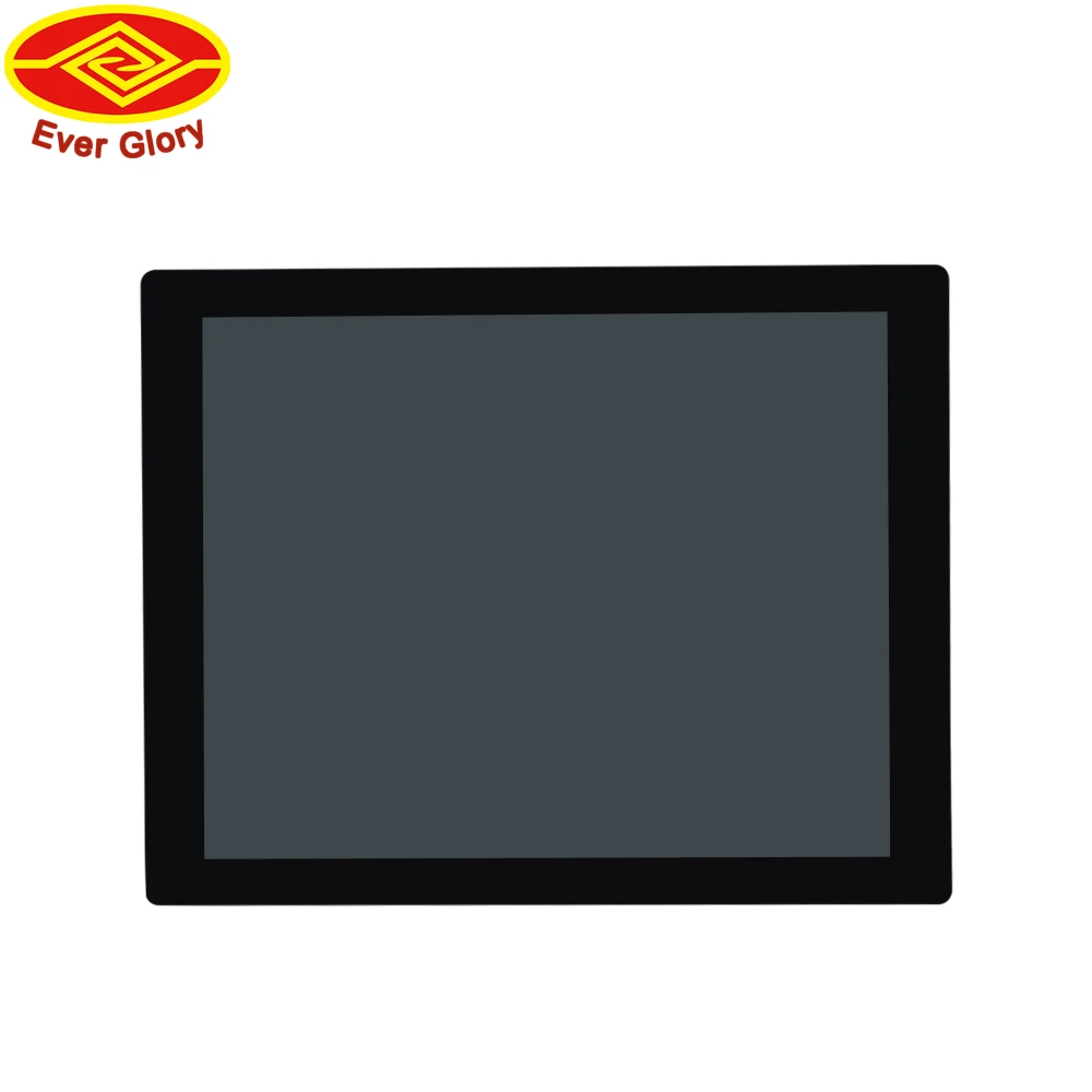 Industrial 17 Inch LCD High Brightness Multi Touch IP65 Waterproof Display Pcap Capacitive Touch Screen Panel