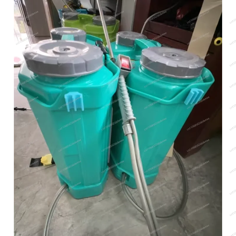 

High-Voltage Lithium Battery Backpack Sprayer – Smart Electric Pesticide Sprayer for Agriculture & Farm, Portable & Efficient