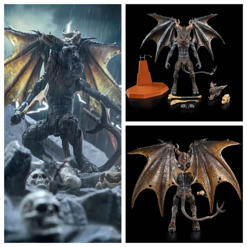 

Новинка в наличии, оригинальная фигурка Studio Four Horsemen Obscura: Джерси Дьявол, аниме, фигурки, модель, статуя, коллекция игрушек