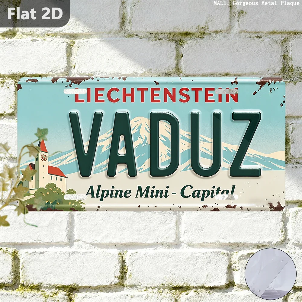 2D Flat, 1pc, Sign, Outdoor Vintage Sign, Souvenirs And Year And Number And Plate, Thoughtful Gift, Seasonal Gift, Gifts for Fri