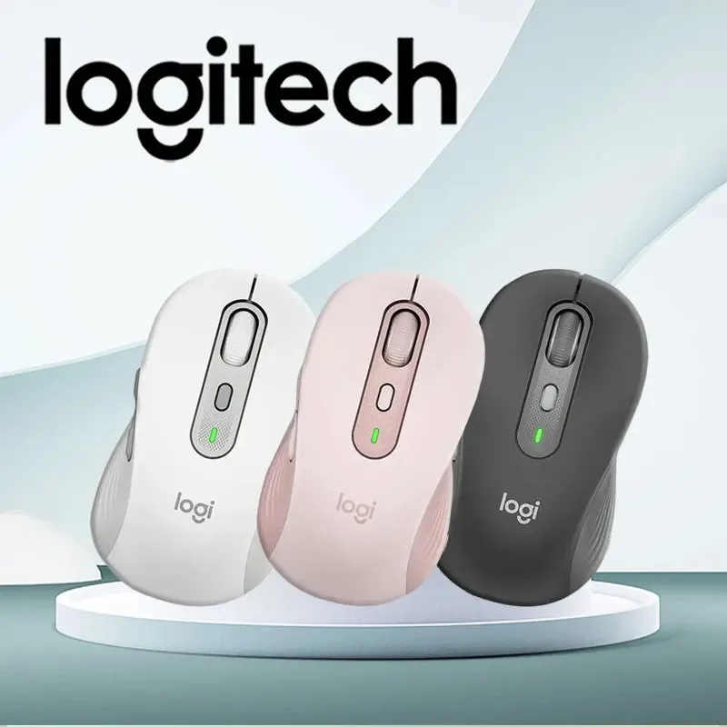 

Logitech MX3S/M750/M650/M650L Wireless Mouse,Anti Slip,Silent Click, Noiseless Operation, comfortable grip, Ergonomic Wireless