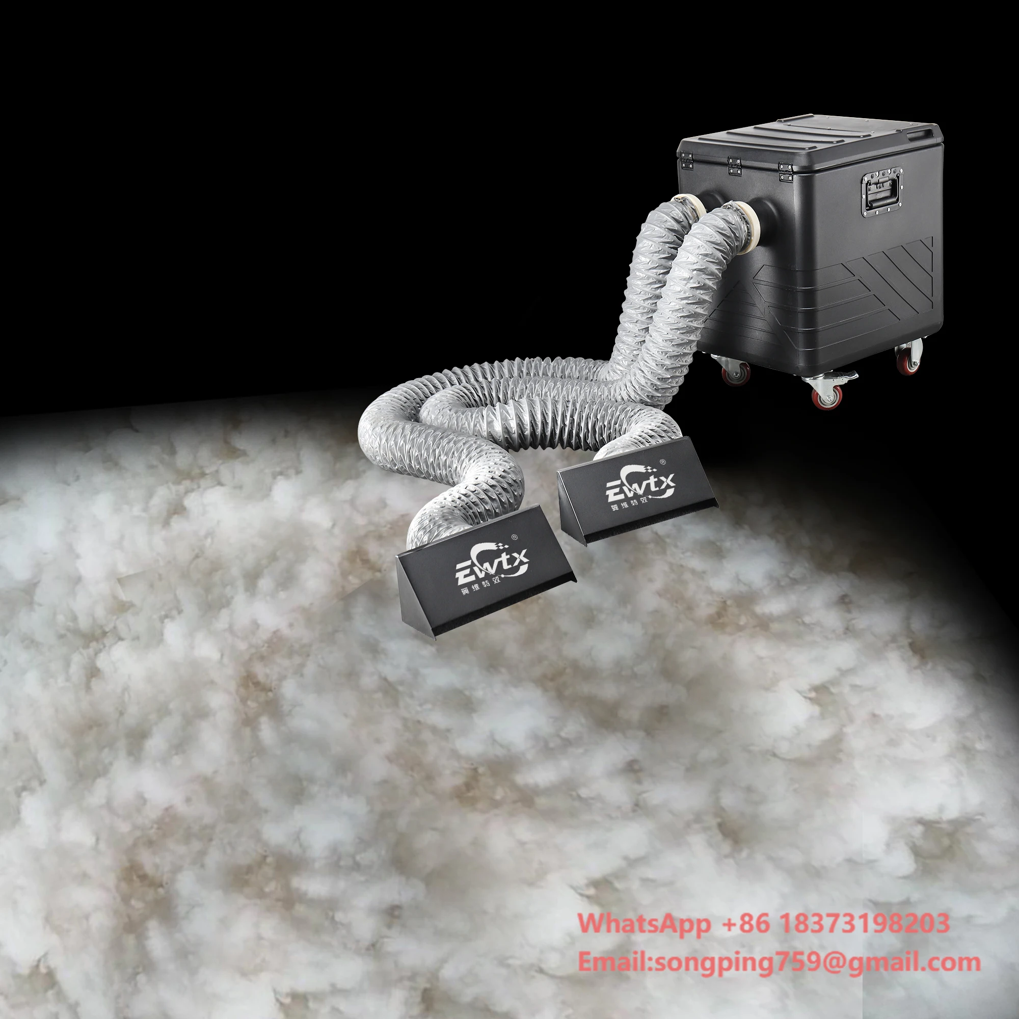 

Wholesale Waterproof Fully Automatic Constant Temperature Dry Ice Machine for Wedding Stage DJ Club Party Performance Events