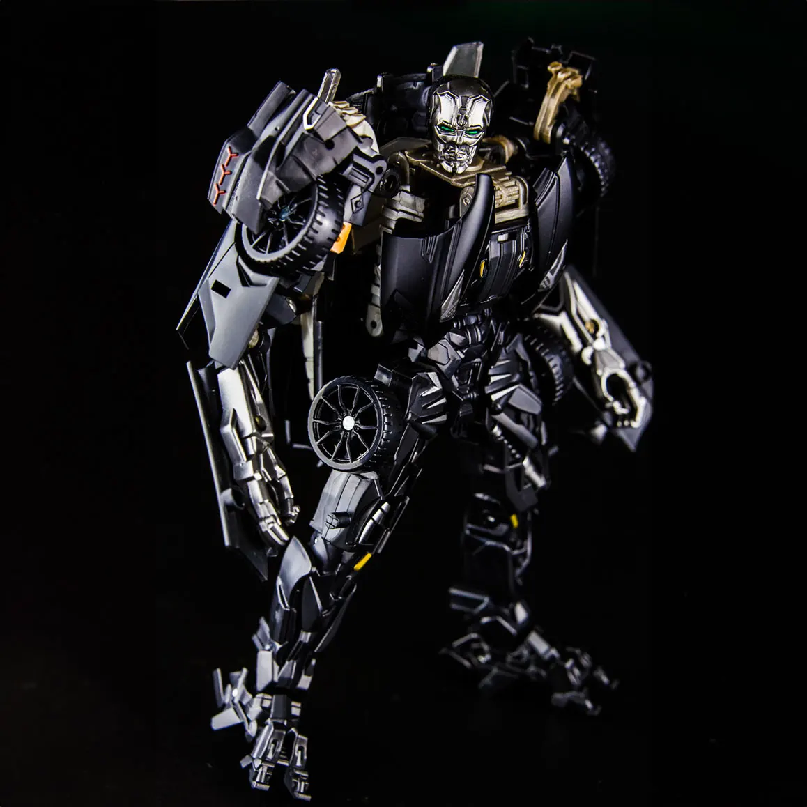 In Stock KBB 6654 Dark Edition Transformation Toy LP700 Rambo Car Robot Action Figures Toys Collection Gifts