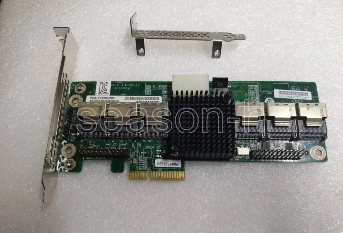 RES2SV240 24-Ports 6GB/s SATA SAS RAID Expander Card