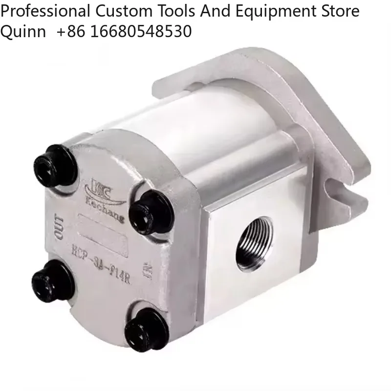 

TQLow Price Hydraulic Pumps HGP Series HGP-1A HGP-2A HGP-3A Gear Oil Pump With Hydraulic Systems