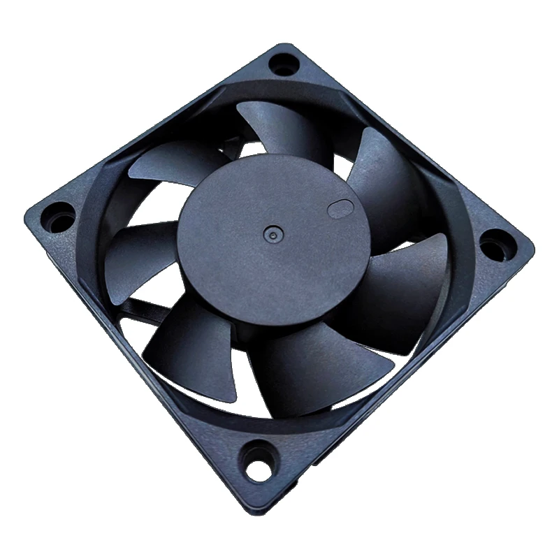 Imagem -02 - Ventilador para Alma de Gelo F6015 Rolamento Duplo 60x60x15 mm 3000rpm Pinos Pwm 60 mm