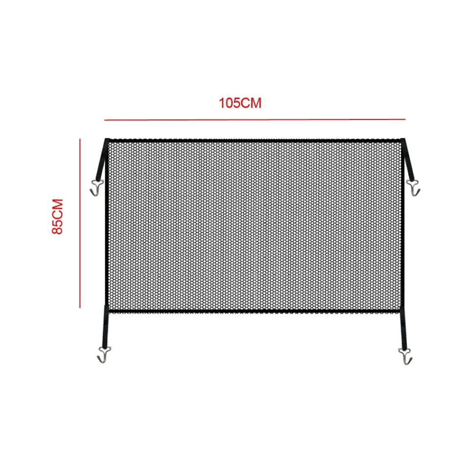 Car Air Radiator Prevent Clogging Mesh Net Barrier Rat Resistant Anti Insect Car Condenser Protective Net Bugs Repellant Mesh